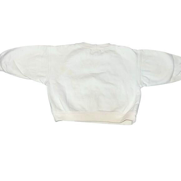 Vintage Tin Tin AU congo embroidered toddler crewneck sweatshirt size 18months - Picture 3 of 8